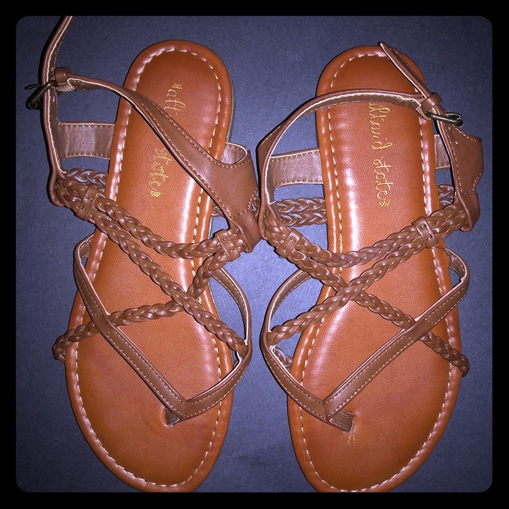 Brown Alter’d State Sandals